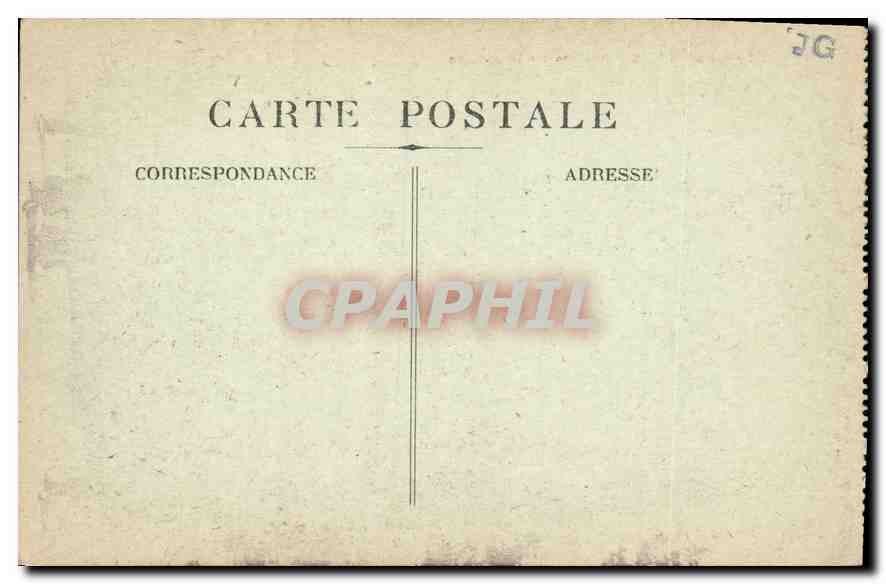 CPA Marseille Bassins de la Joliette  — Verso