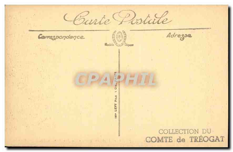 CPA Marseille Bassins et Quais de la Joliette  — Verso