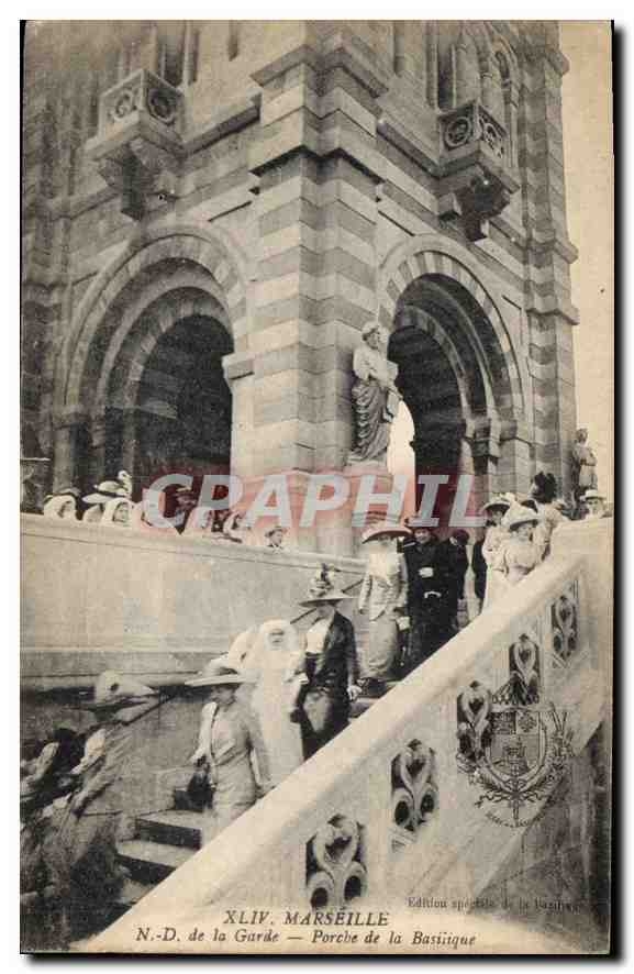 N.-D. della Guardia — Portico della Bastiique — Edizione speciale della Baguette