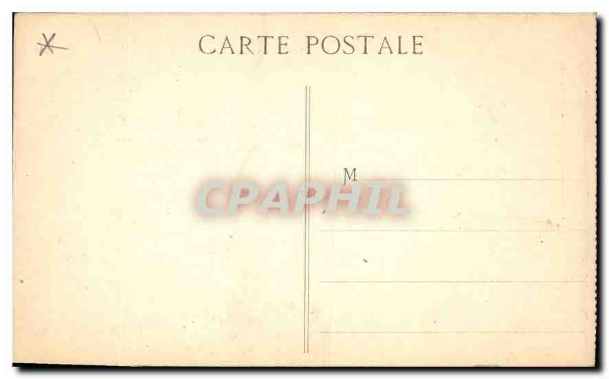 CPA Marseille Ascenseurs N D de la Garde  — Rückseite