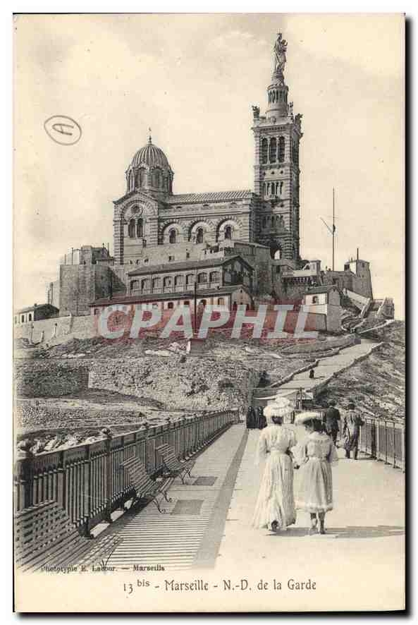 CPA Marseille N D de la Garde 