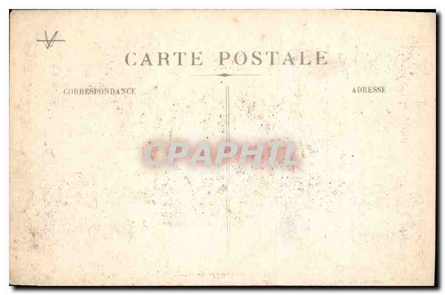 CPA Marseille Ascenseurs de N D de la Garde  — Rückseite