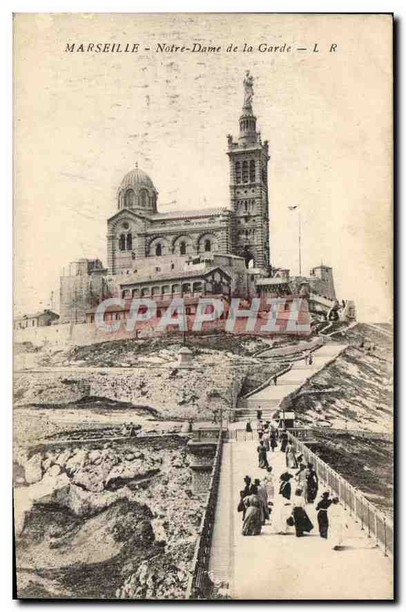 CPA Marseille Notre Dame de la Garde 