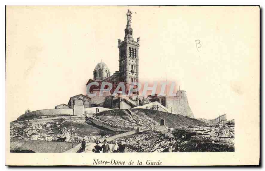 CPA Notre Dame de la Garde 