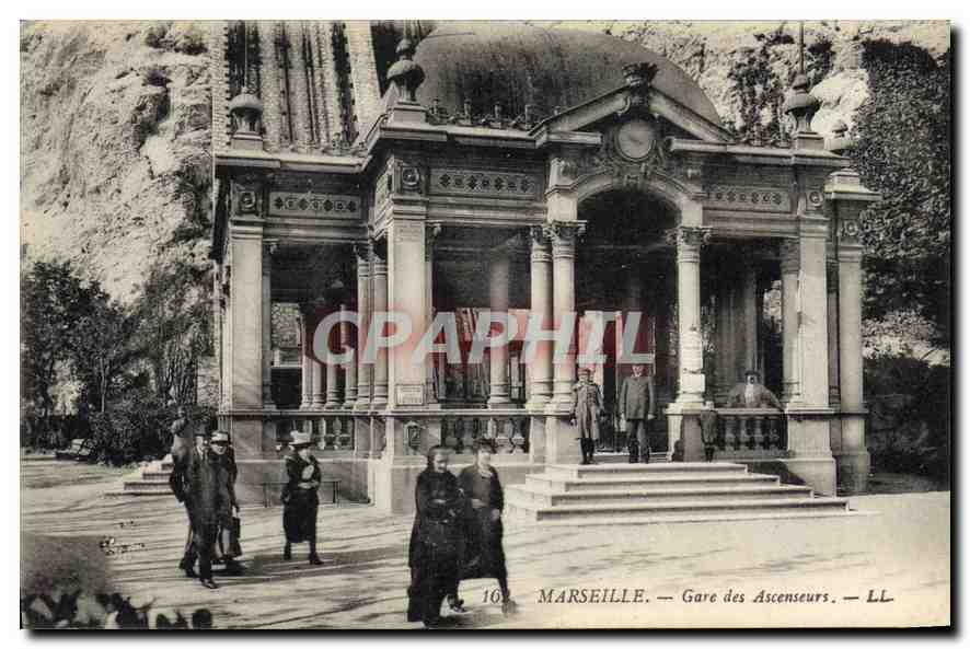 Marseille — Gare des Ascenseurs — LL