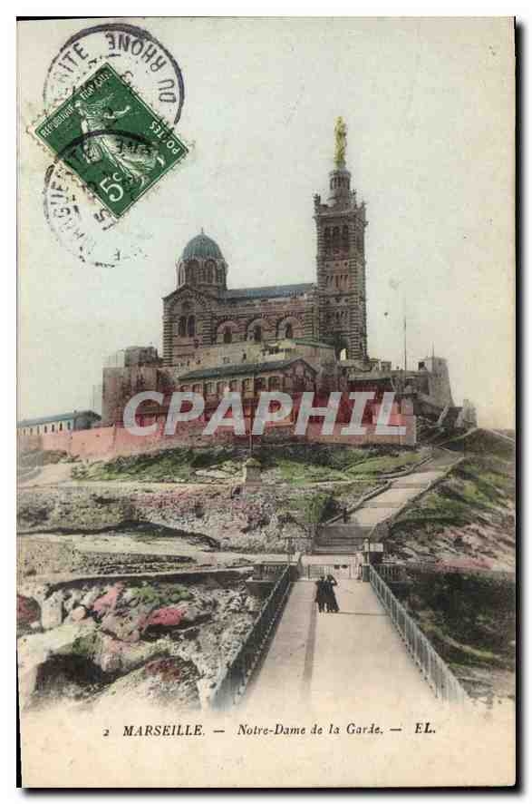 CPA Marseille Notre Dame de la Garde 