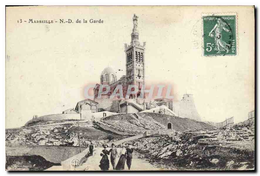 CPA Marseille N D de la Garde 
