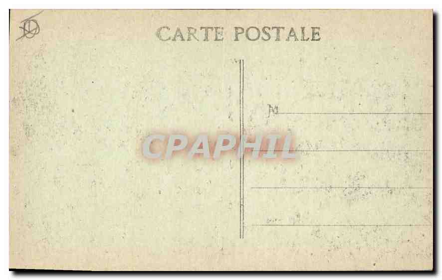 CPA Marseille Ascenseurs N d de la Garde  — Rückseite
