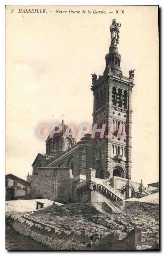 CPA Marseille Notre Dame de la Garde 