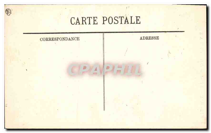 CPA Marseille Notre Dame de la Garde  — Rückseite