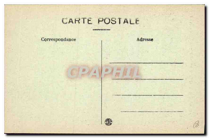CPA Marseille Ascenseurs de N d de la Garde  — Rückseite