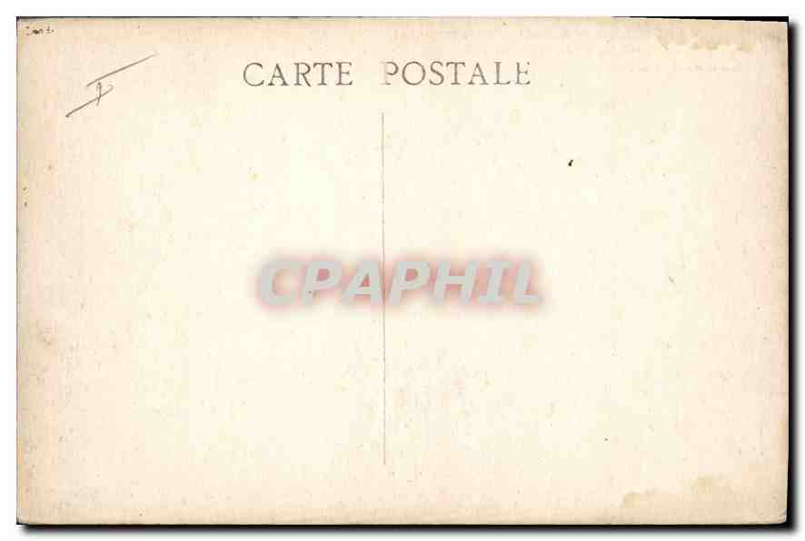 CPA Marseille Escalier Monumental de la gare St Charles  — Rückseite