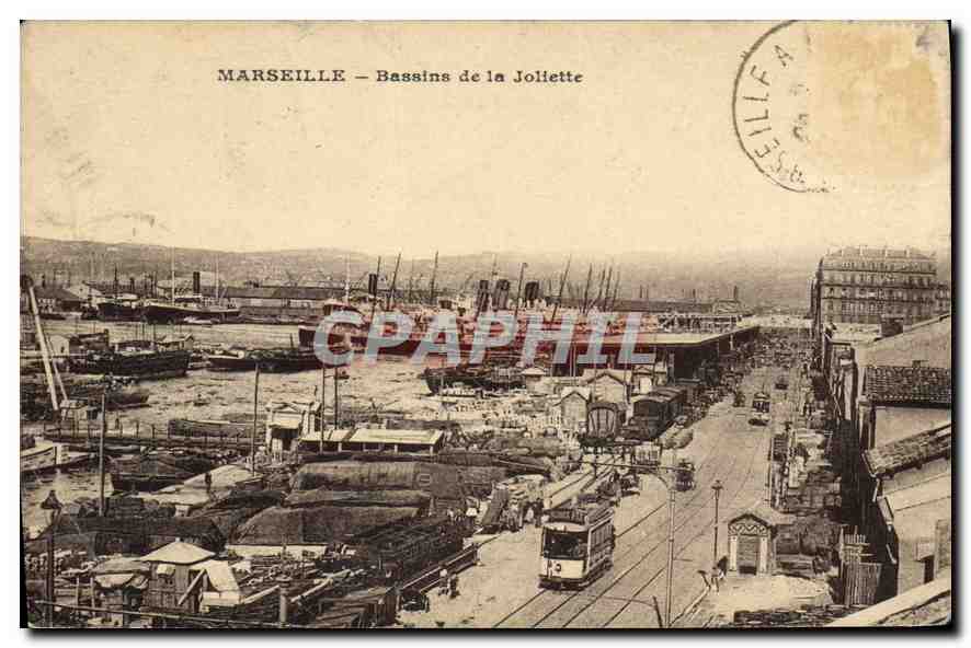 CPA Marseille Bassins de la Joliette 