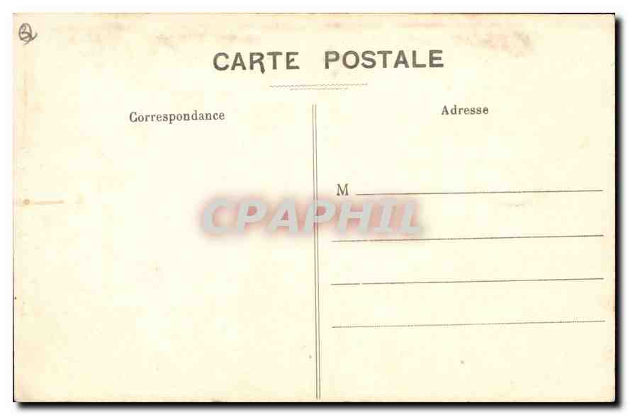 CPA Marseille N D de la Garde  — Rückseite