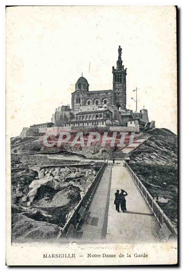 CPA Marseille Notre Dame de la Garde 