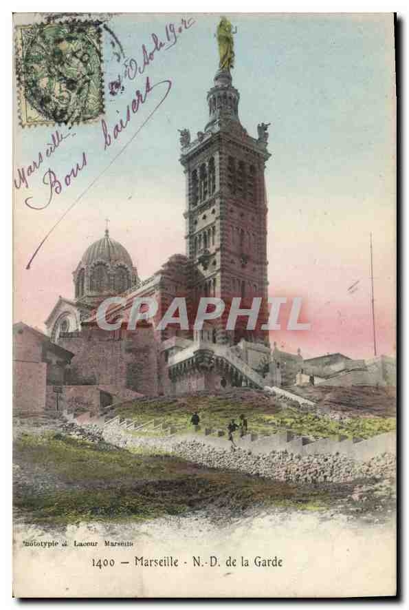 CPA Marseille N D de la Garde 