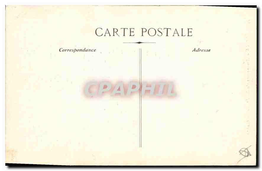 CPA Marseille Ascenseurs de N D de la Garde  — Rückseite