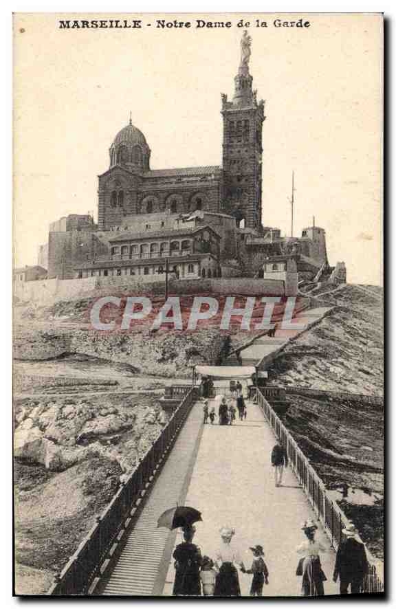 CPA Marseille Notre Dame de la garde 