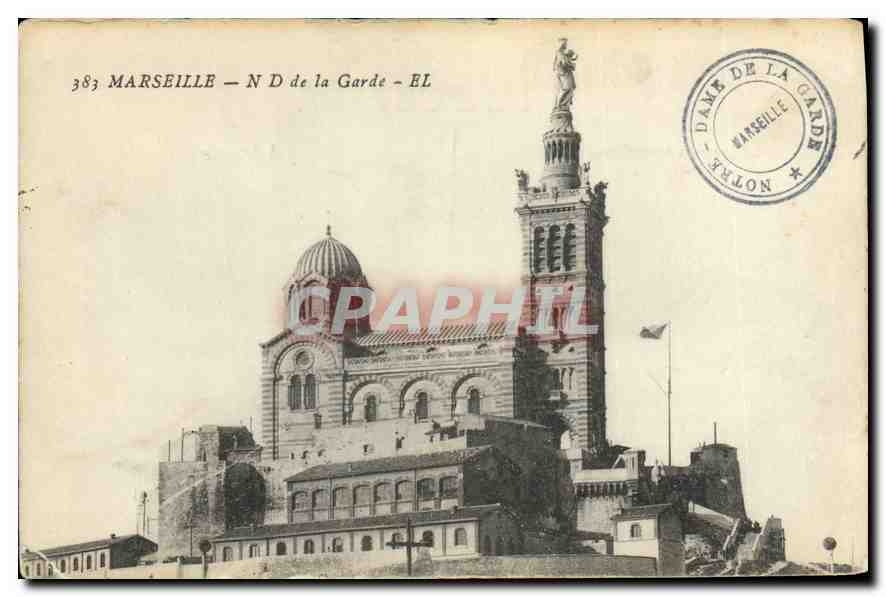 CPA Marseille N D de la Garde 