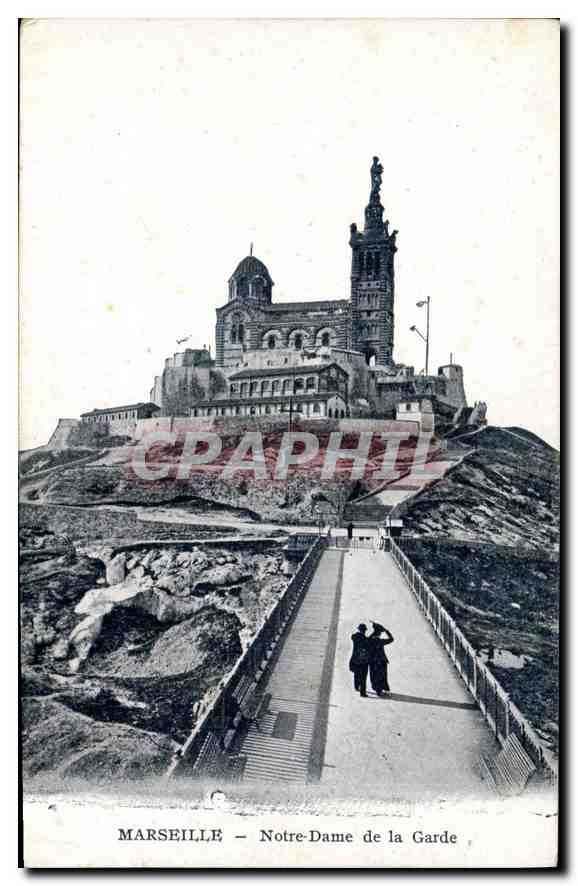 CPA Marseille Notre Dame de la Garde 