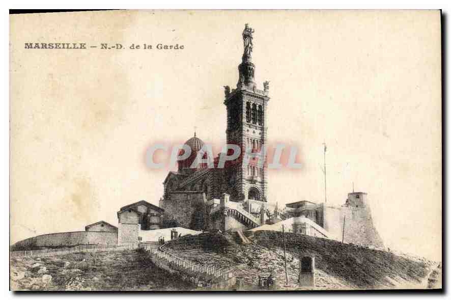 CPA Marseille N D de la Garde 