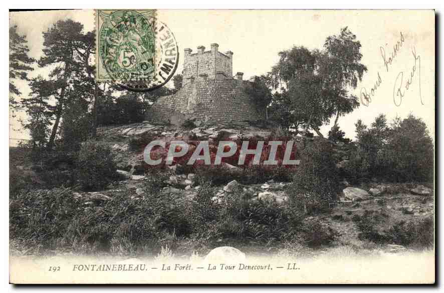 Fontainebleau — La Selva — La Torre Denecourt — LL.