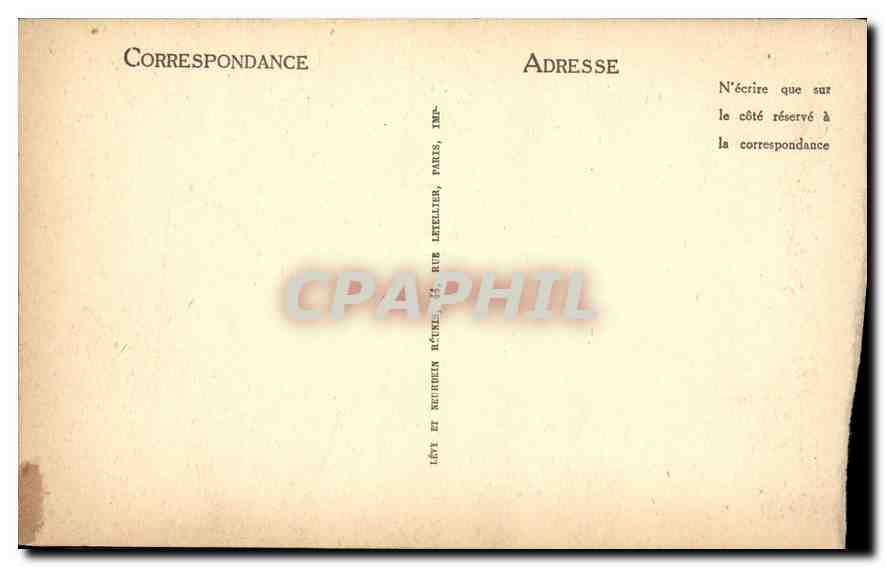Palais de Fontainebleau — La chapelle de la Trinité — LL n°53 — Verso