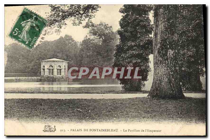Schloss Fontainebleau — Das Kaiserpavillon — 213