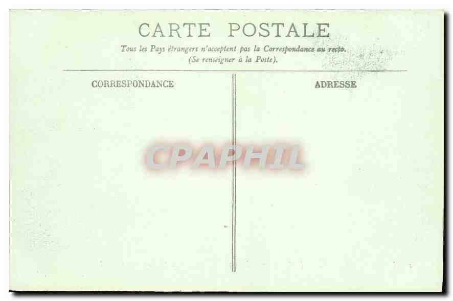 Fontainebleau — Il Palazzo, L'Étang e il Padiglione del Museo Cinese — LL. — Verso