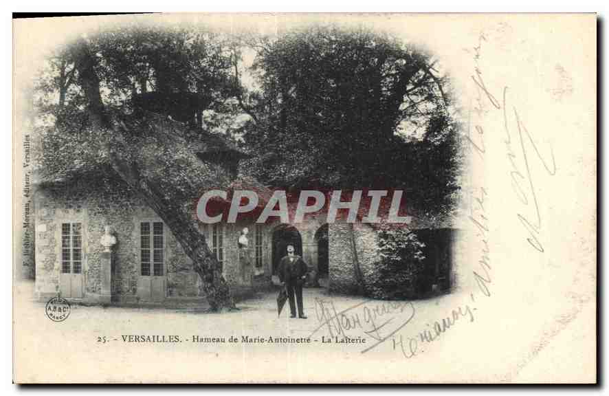 Versailles - Hameau de Marie-Antoinette - La Laiterie — F. Héblier, éditeur, Versailles