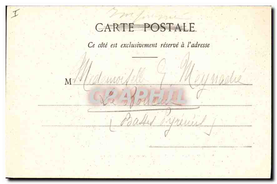 Parc de Versailles — Bassin d'Apollon et le Tapis Vert — éditeur Verboellot — Verso