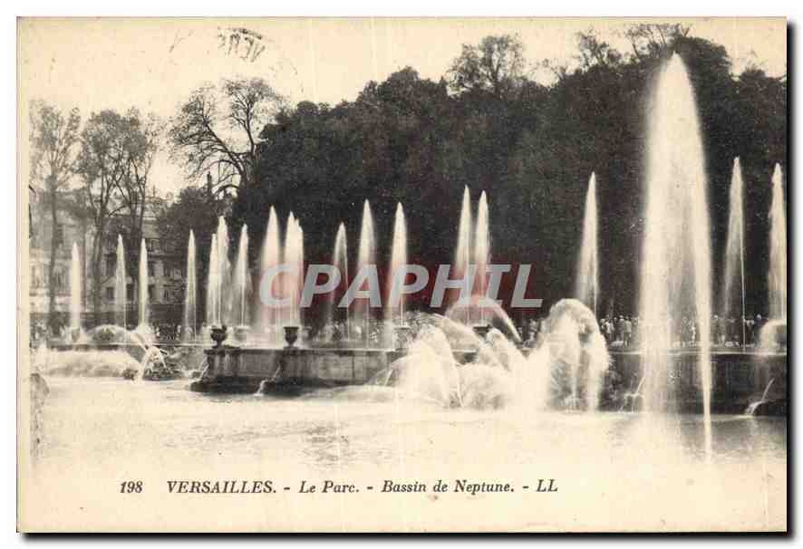Versailles - Le Parc - Bassin de Neptune - LL