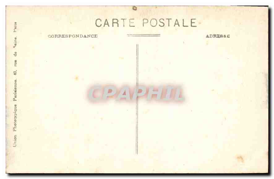 Rambouillet (S.-et-O.) - Le Château, vu de l'Île des Poules — Édit. Fontstink — Reverso