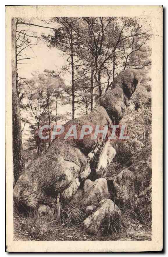 Forêt de Fontainebleau — La Dame d'Apemont — Édition Vincent