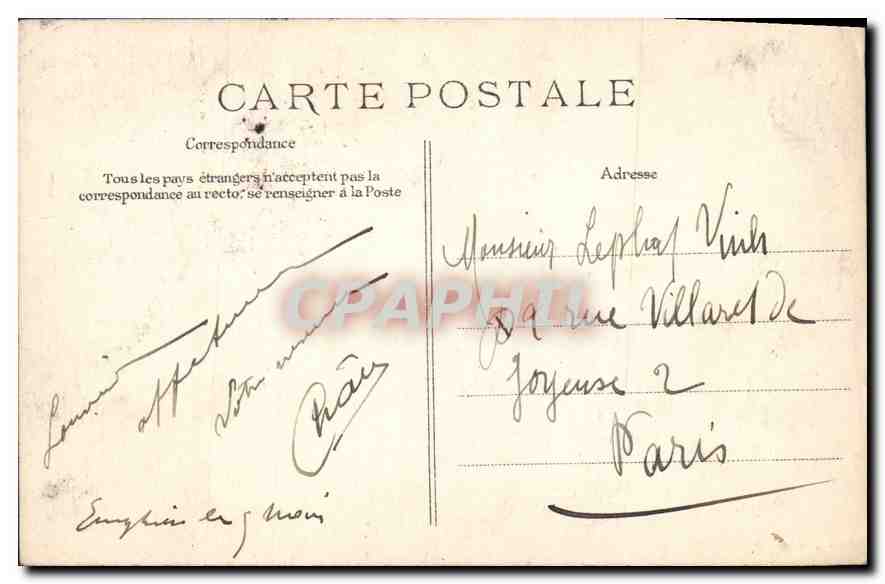 Forêt de Fontainebleau — Long Rocher — Éditeur EID, n° 224 — Reverso