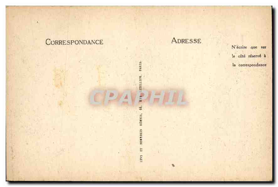 Fontainebleau - Le Palais - Perspective du Château et de l'Étiang - LL — Reverso