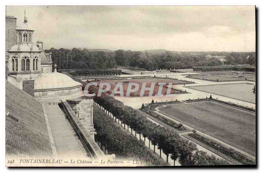 Fontainebleau — Het Kasteel — Het Parterre — LL