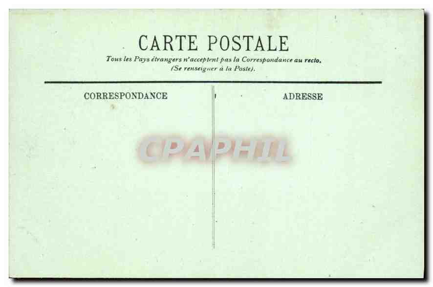 Fontainebleau — Le Palais — L'Étang aux Carpes — LL — Reverso