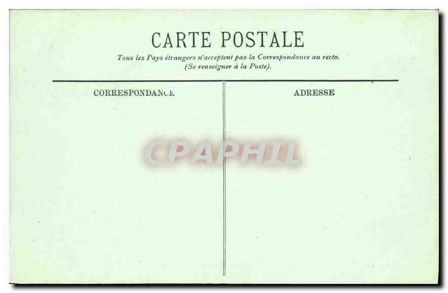 Fontainebleau — Il Palazzo — La Cour d'Ulysse — LL. — n°21 — Verso