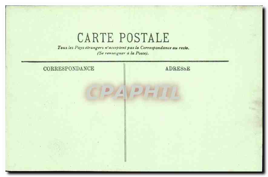Fontainebleau — El Palacio — La Cour des Adieux — LL. — Reverso