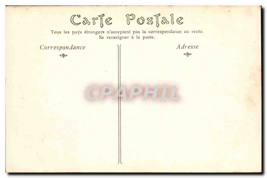 Foresta di FONTAINEBLEAU — Gole di Franchard, la Roche qui Pleure — ND Phot — Verso