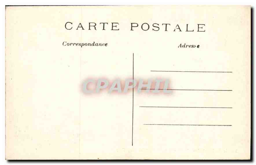 Fontainebleau — Der Mont Ussy-Rampe — Rückseite