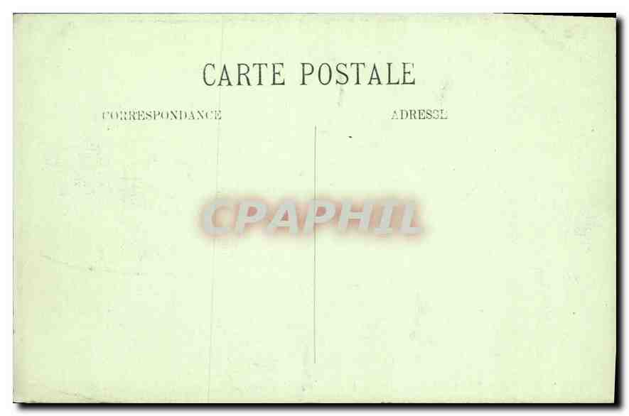 Palais de Fontainebleau — Une Allée du Parterre — LL. — Verso