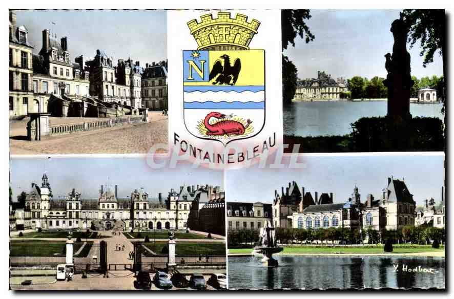 Château de Fontainebleau — vue panoramique — Y. Hodbat