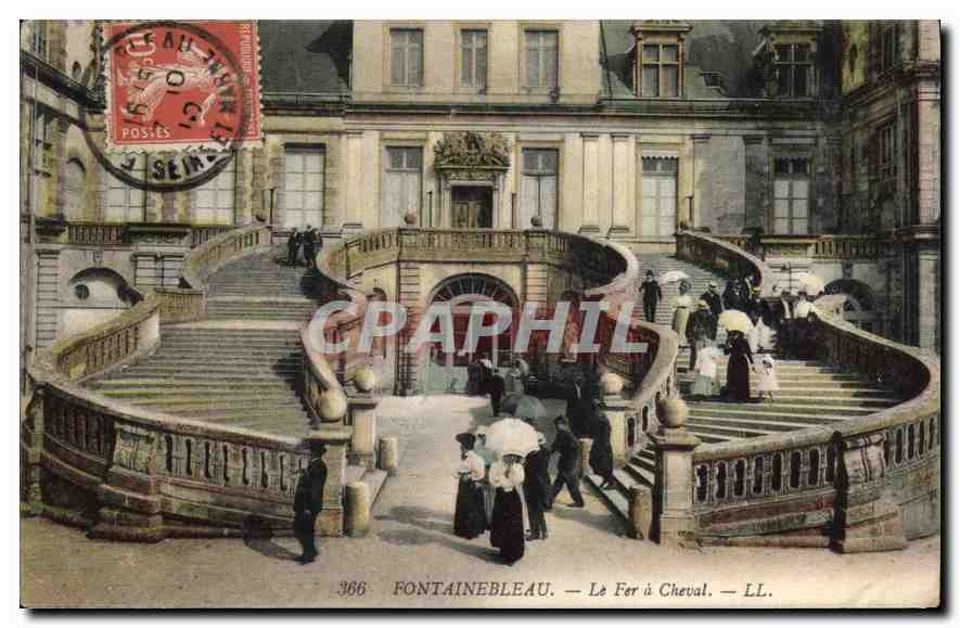 Fontainebleau — Le Fer à Cheval — LL. n°366