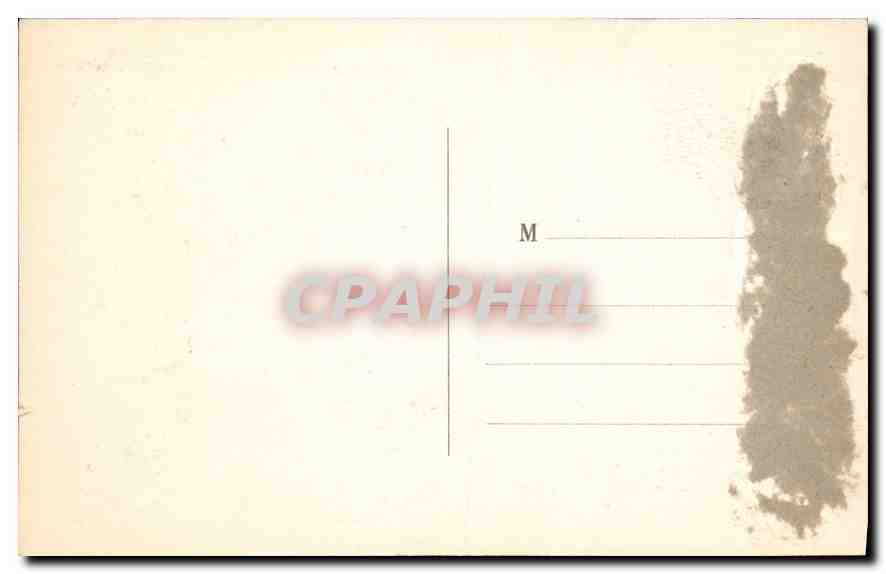 Palazzo di Fontainebleau — Allee e bacino delle Cascate, preso dal Parterre — Cartolina moderna n°13 — Verso