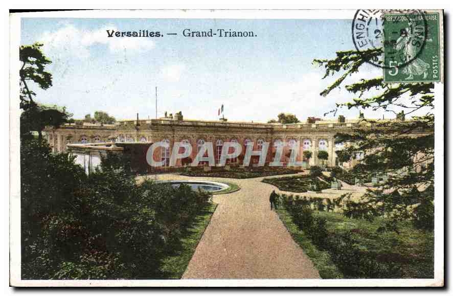 Versailles — Grand-Trianon — éditeur CPAPHIL