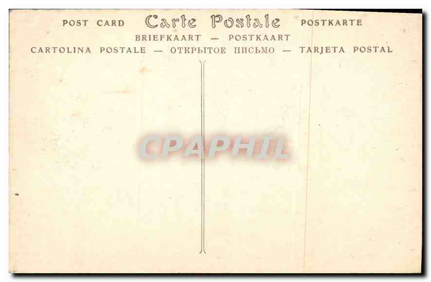 CPA Parc du Petit Trianon La Ferme  — Verso