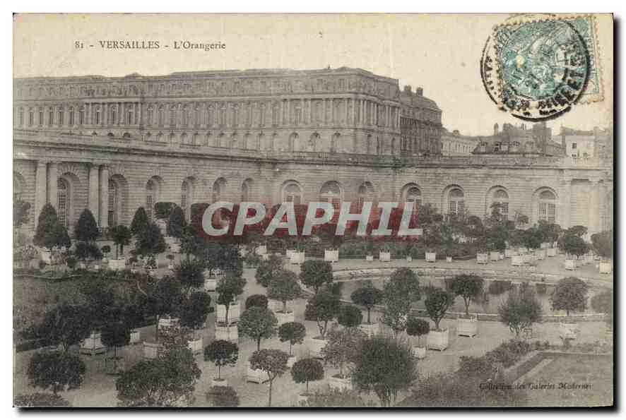 Versailles - L'Orangerie — Collection des Galeries Modernes, n°81