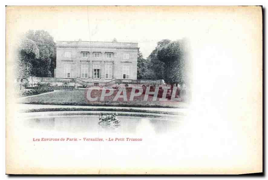 CPA Les Environs de Paris Versailles Le Petit Trianon 